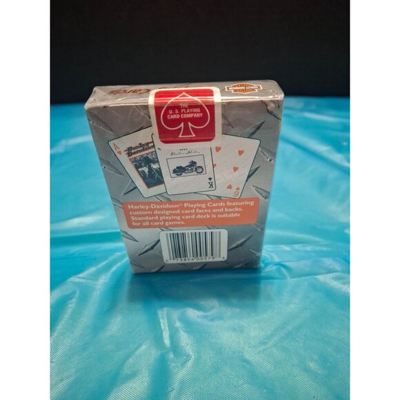 Harley-Davidson Playing Cards Featuring Custom Designs T10 - Picture 2 of 3